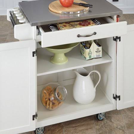 Kitchen Cart with Granite Top F27701