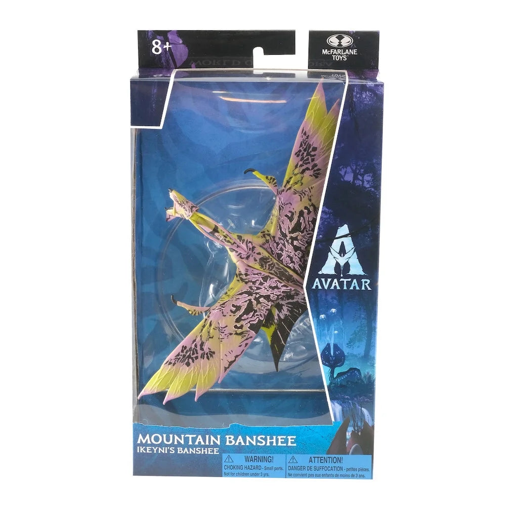 Banshee Avatar Movie World of Pandora Figure D8206