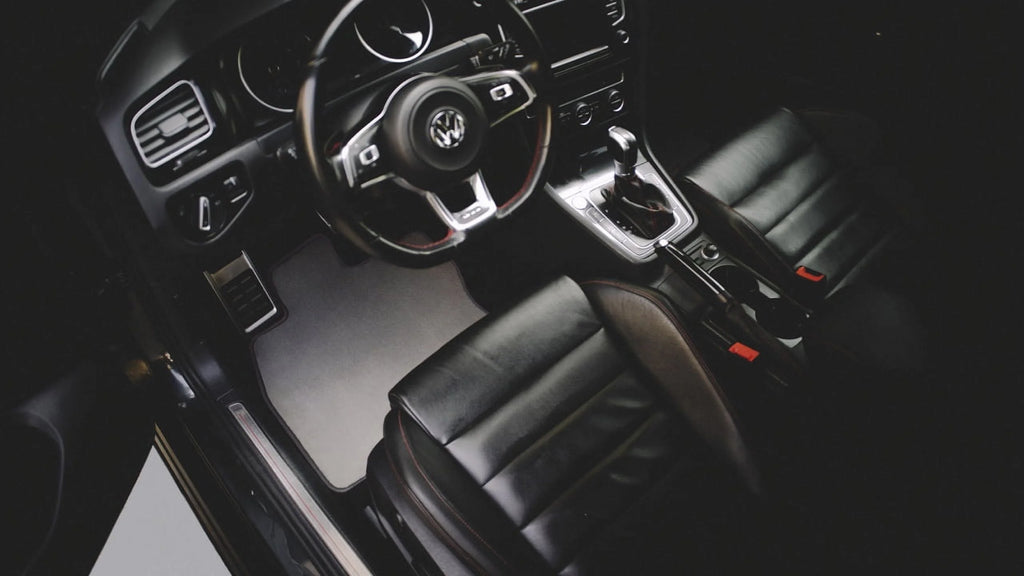 Grey Custom Fit Carpet Car Mats B54354