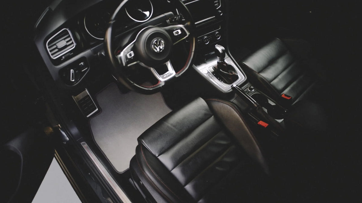 Grey Custom Fit Carpet Car Mats B54354
