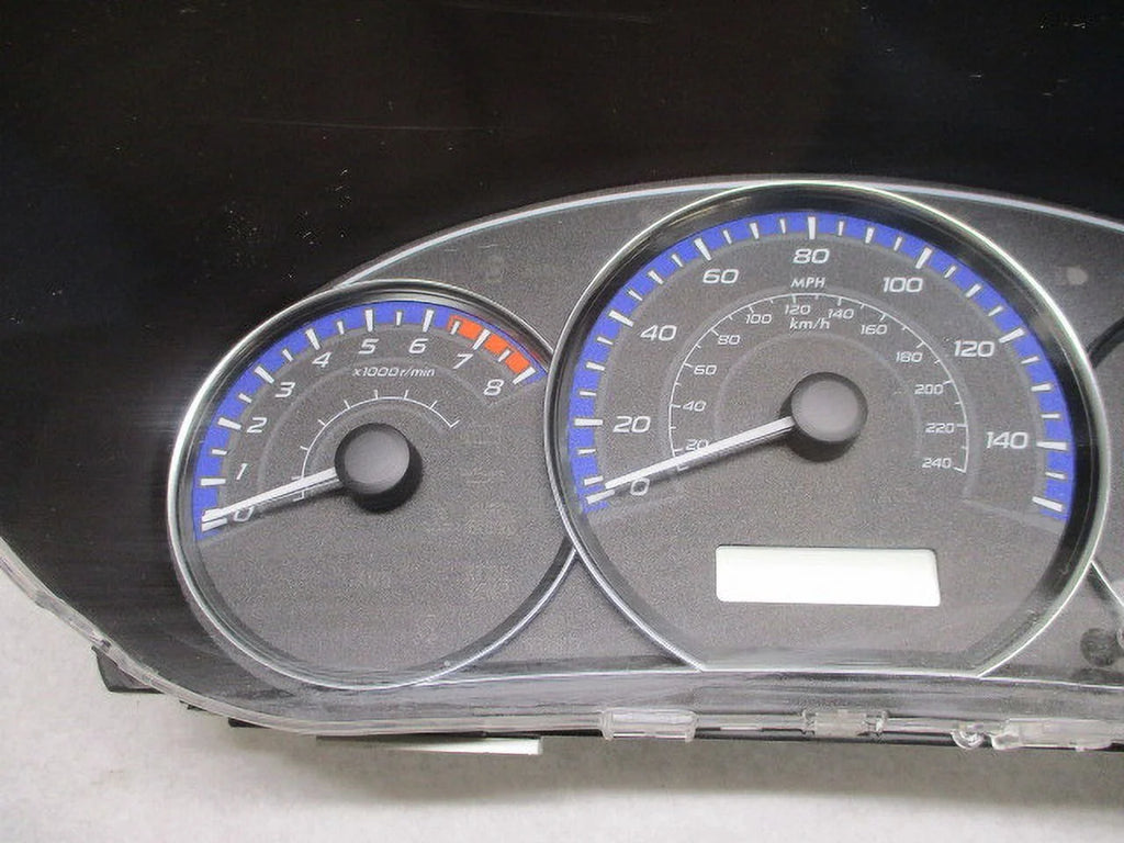 Pre-Owned Subaru Forester Speedometer Cluster MPH N732