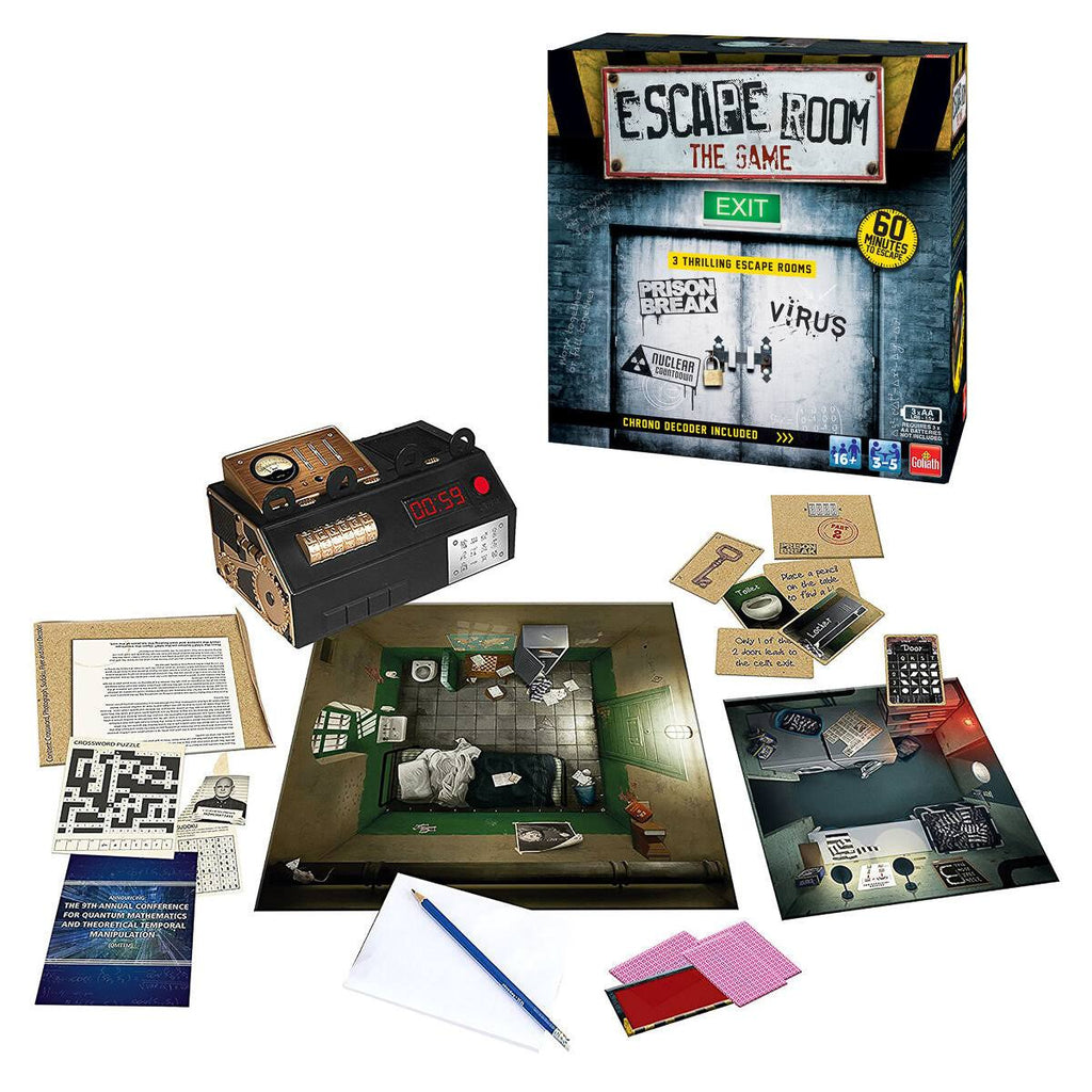 Escape Room The Game Q406