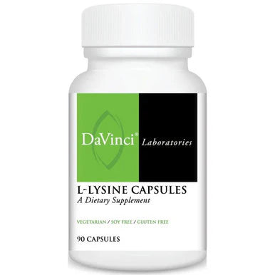 L-Lysine 90 Capsules C4010