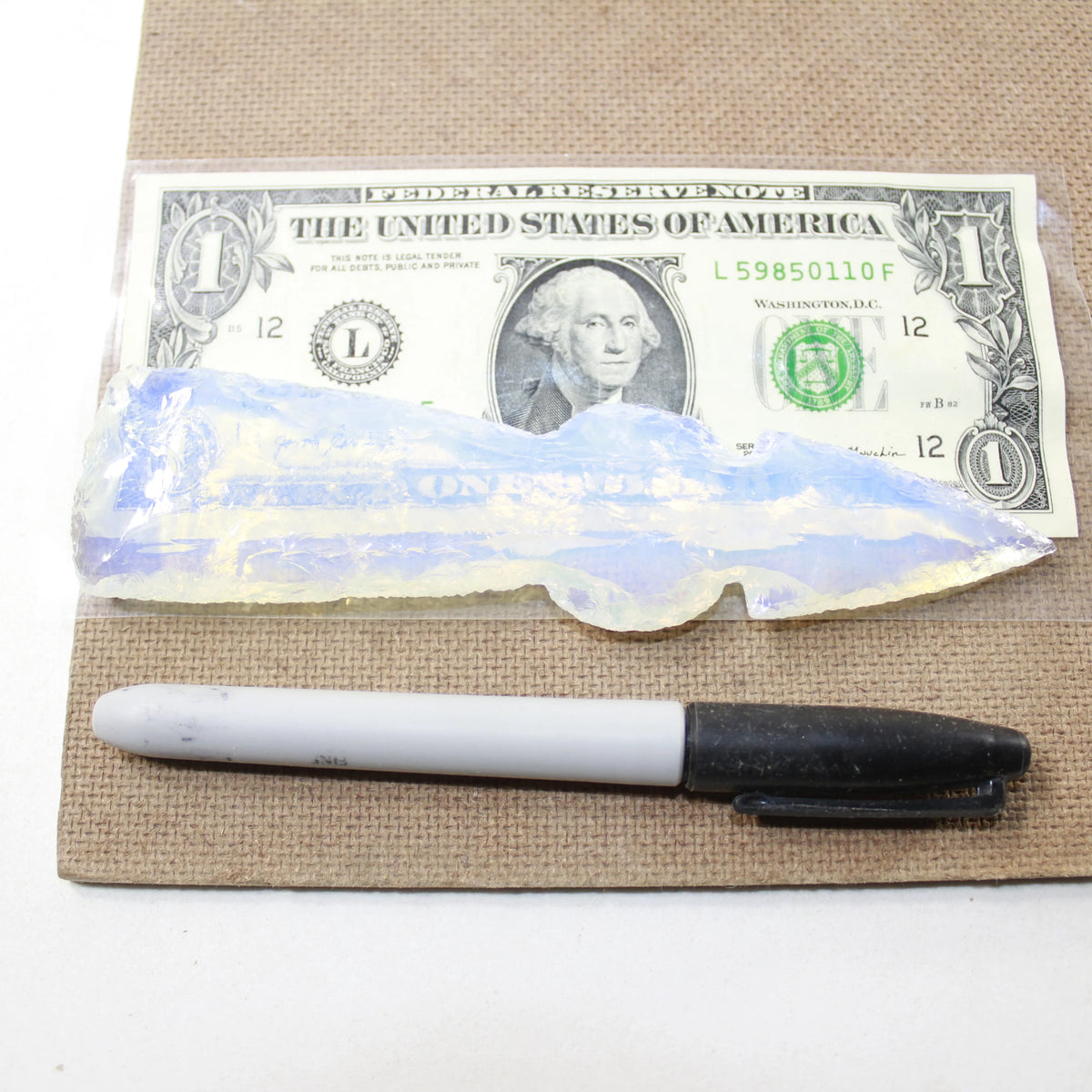 Opalite Ornamental Tomahawk Head W515