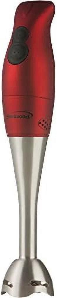 Hand Blender, 2-Speed 200W, Red Y72642