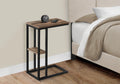 C-shaped Metal Accent Table A45375