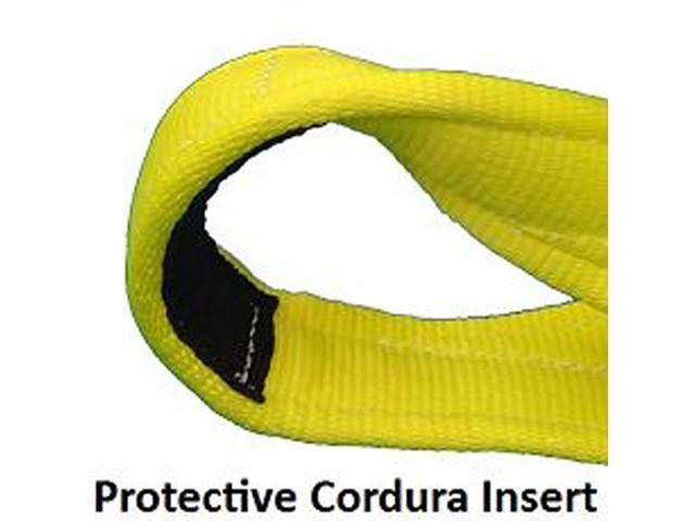 12x22 x 20& Nylon Recovery Strap with Cordura Eyes V65253