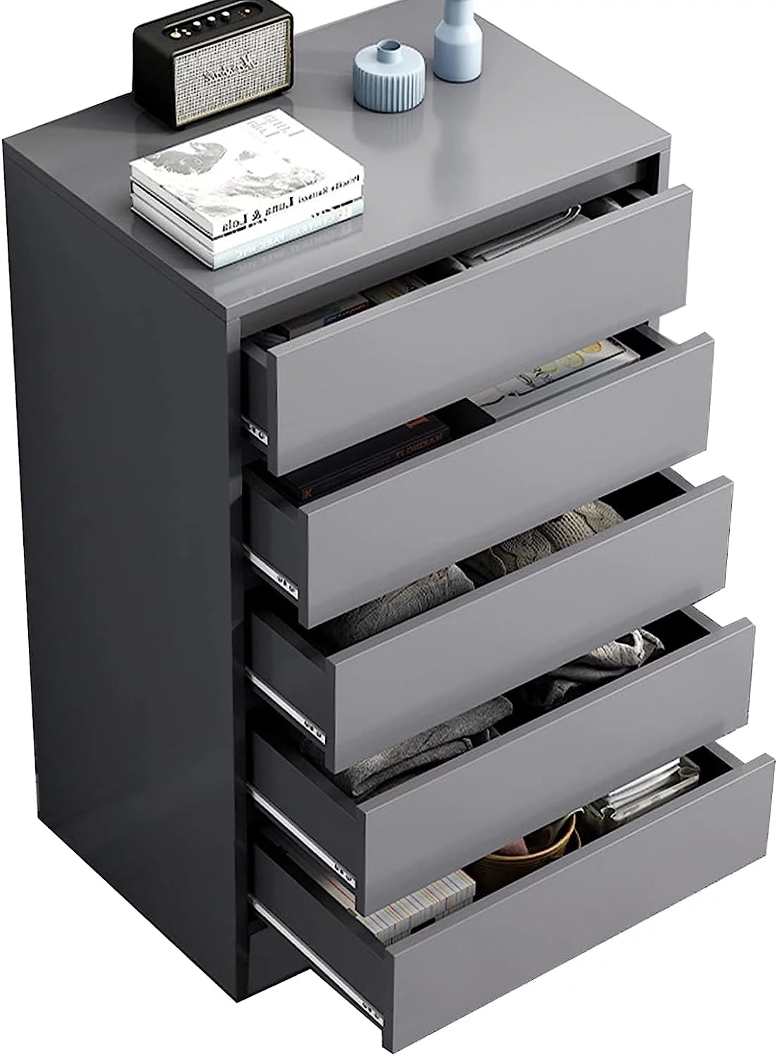 5 Drawer Dresser C5114