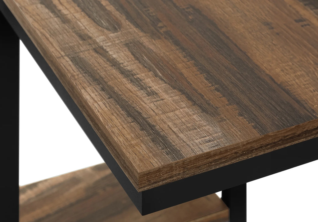 C-shaped Metal Accent Table A45375