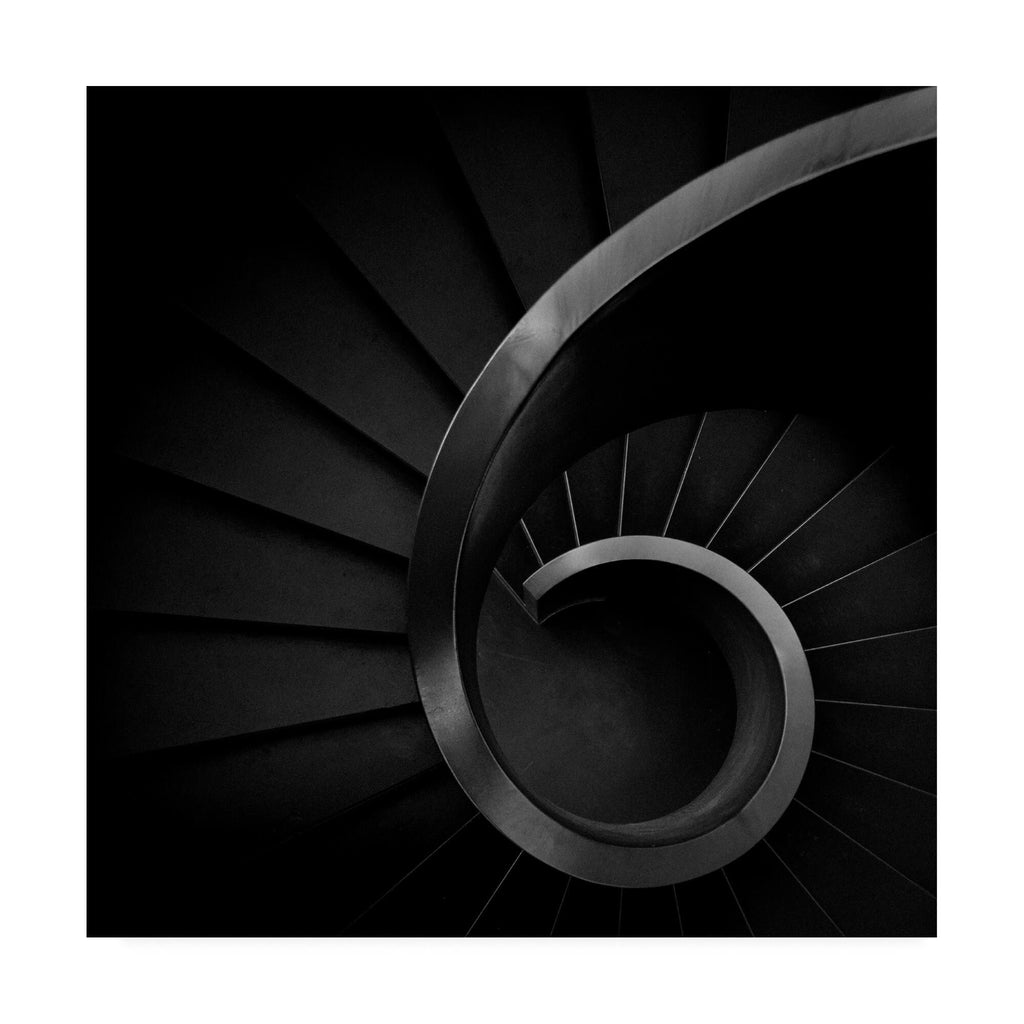 Six Spirals Canvas Art K5053