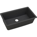 Black Single Bowl Undermount Sink F156