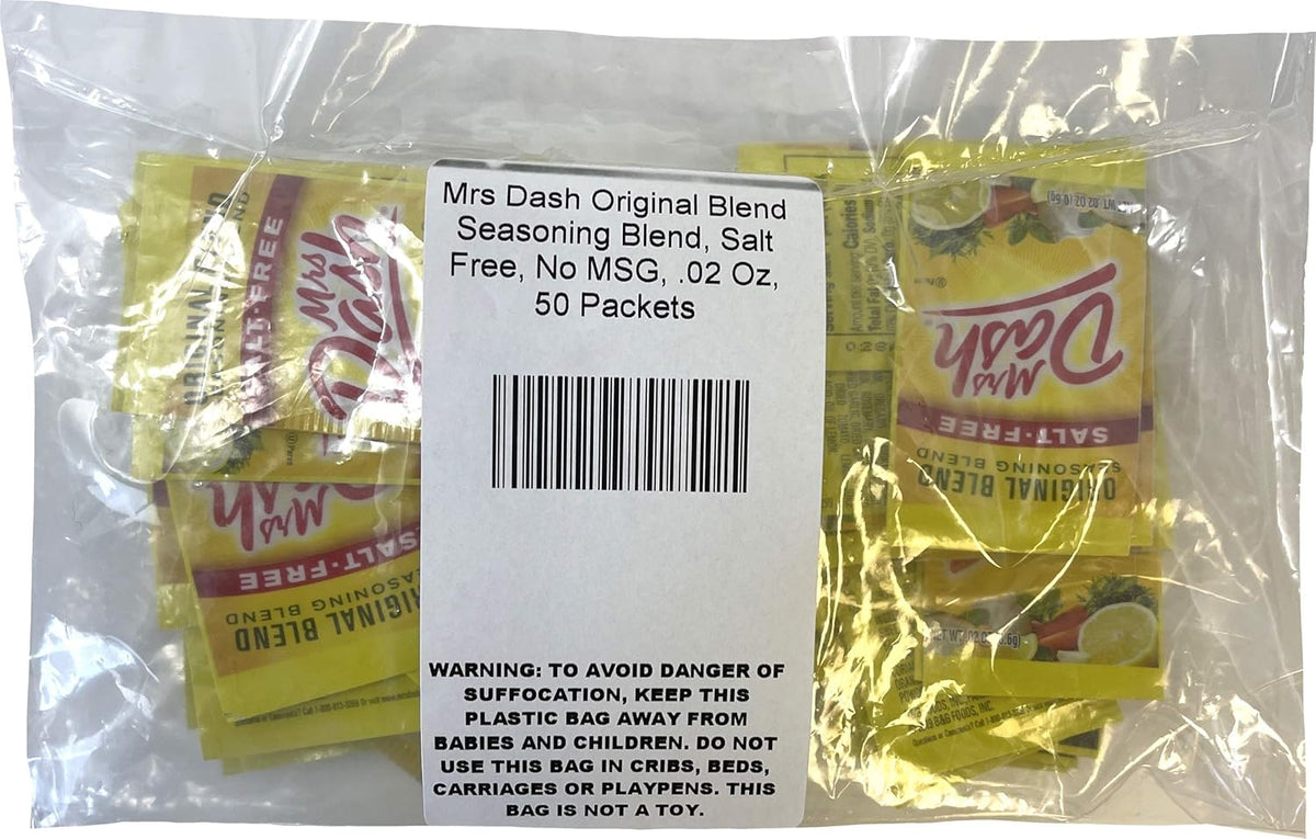 Salt Free No MSG Seasoning Blend, 50 Packets P4220