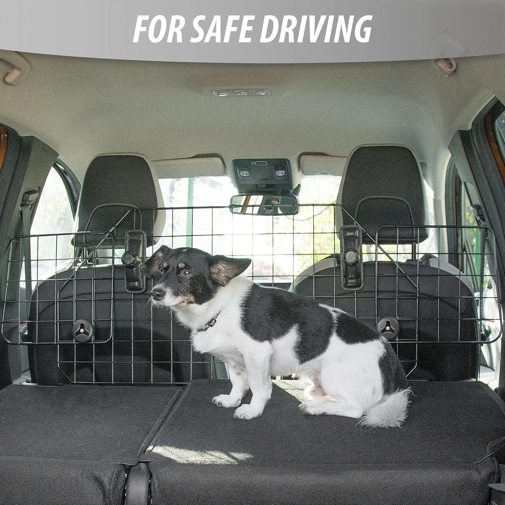 Black Heavy Duty Coated Wire Pet Barrier, Pack of 2 D85312