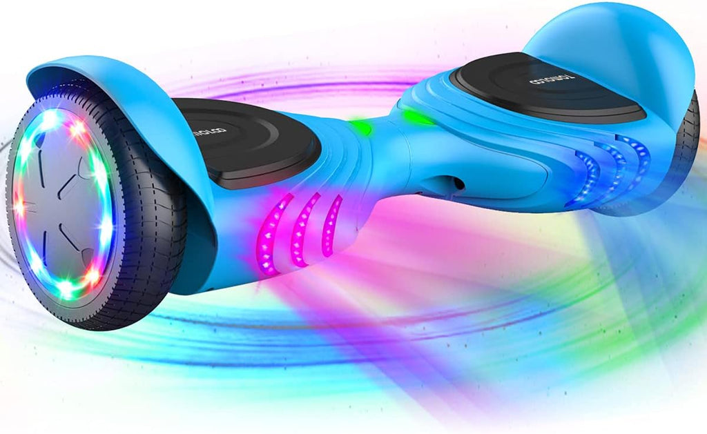 6.5 Electric Self Balancing Scooter with Music Speaker and Led Light C49396