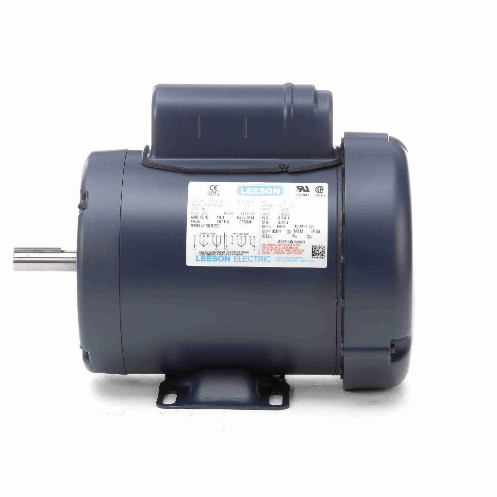 50 Hz Motor, 1 1/2 HP, 110/220 V N858194