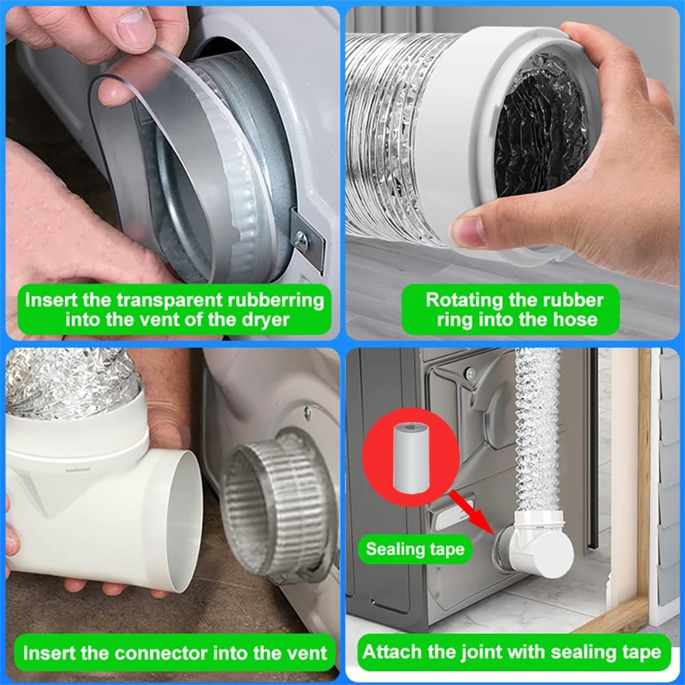 Dryer Vent Connector Kit T39630