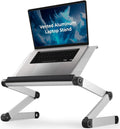 Adjustable Height Aluminum Laptop Cooling Stand V65320