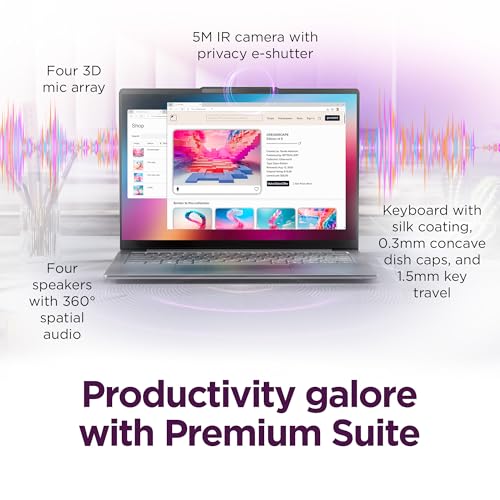 Core Ultra 7 16 GB 1 TB 14" OLED Laptop I184553