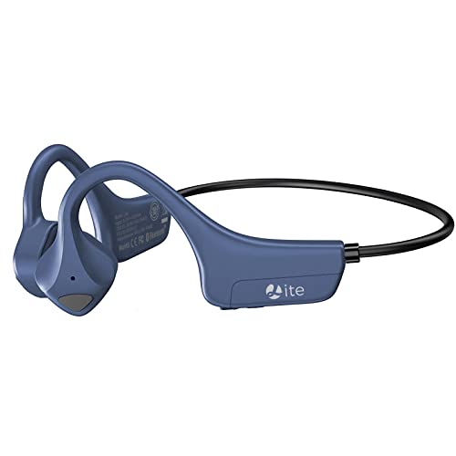 IP67 Waterproof Wireless Bluetooth 5.2 Bone Conduction Headphones with Dual Noise-Canceling Mics O865093