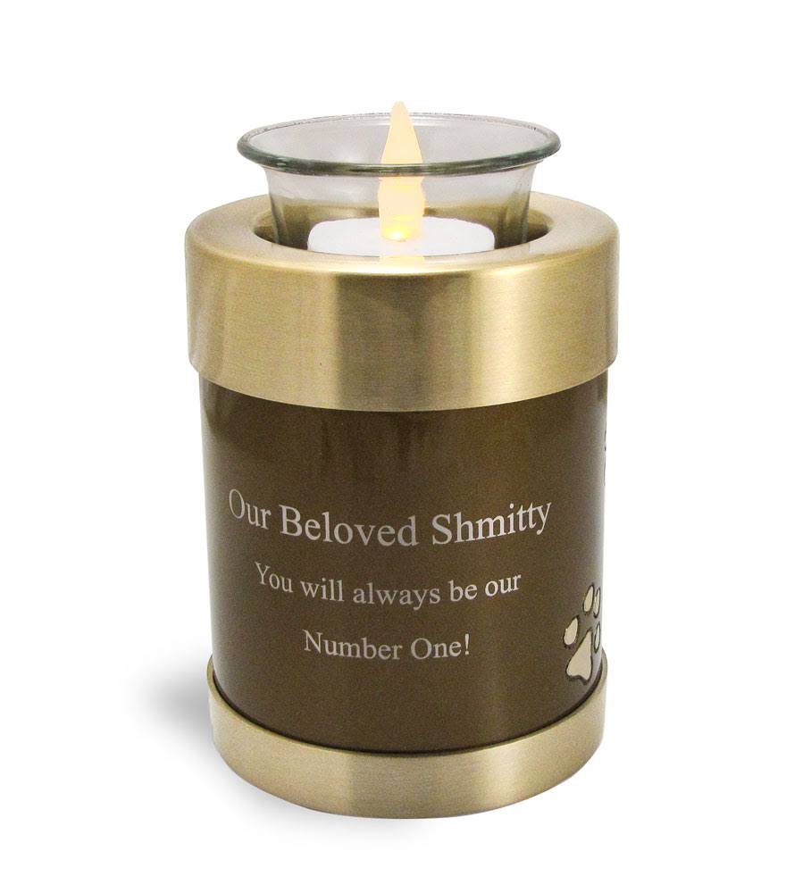 Tealight Candle Pet Cremation Urn V80103
