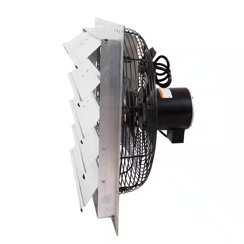 3340 CFM Shutter Exhaust Fan Wall Mounted Z425