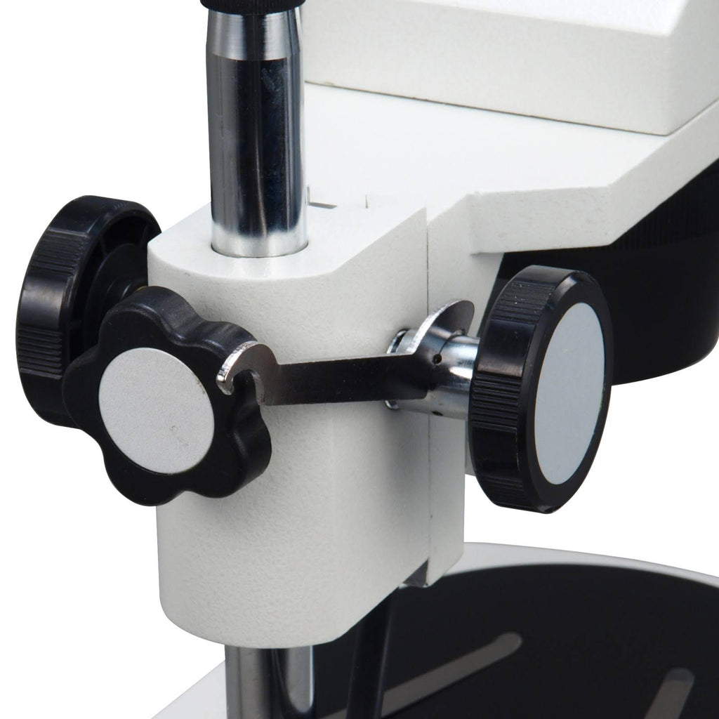Binocular Stereo Microscope with Dual LED Lights and 1.3MP USB Camera X968