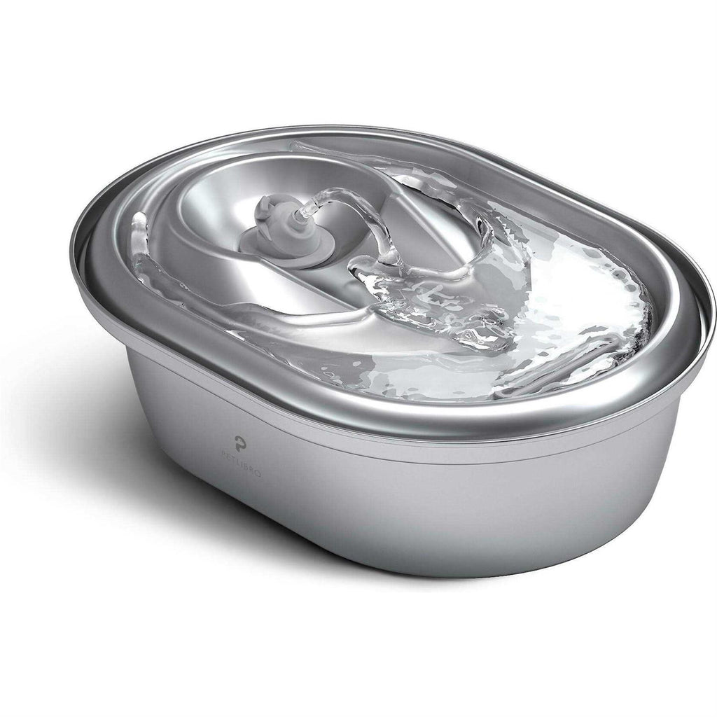 Cat Water Fountain Stainless Steel F53694