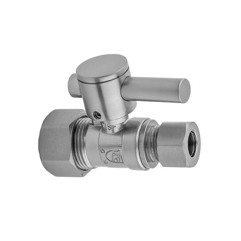 Quarter Turn Straight Pattern Supply Valve with Compression C986