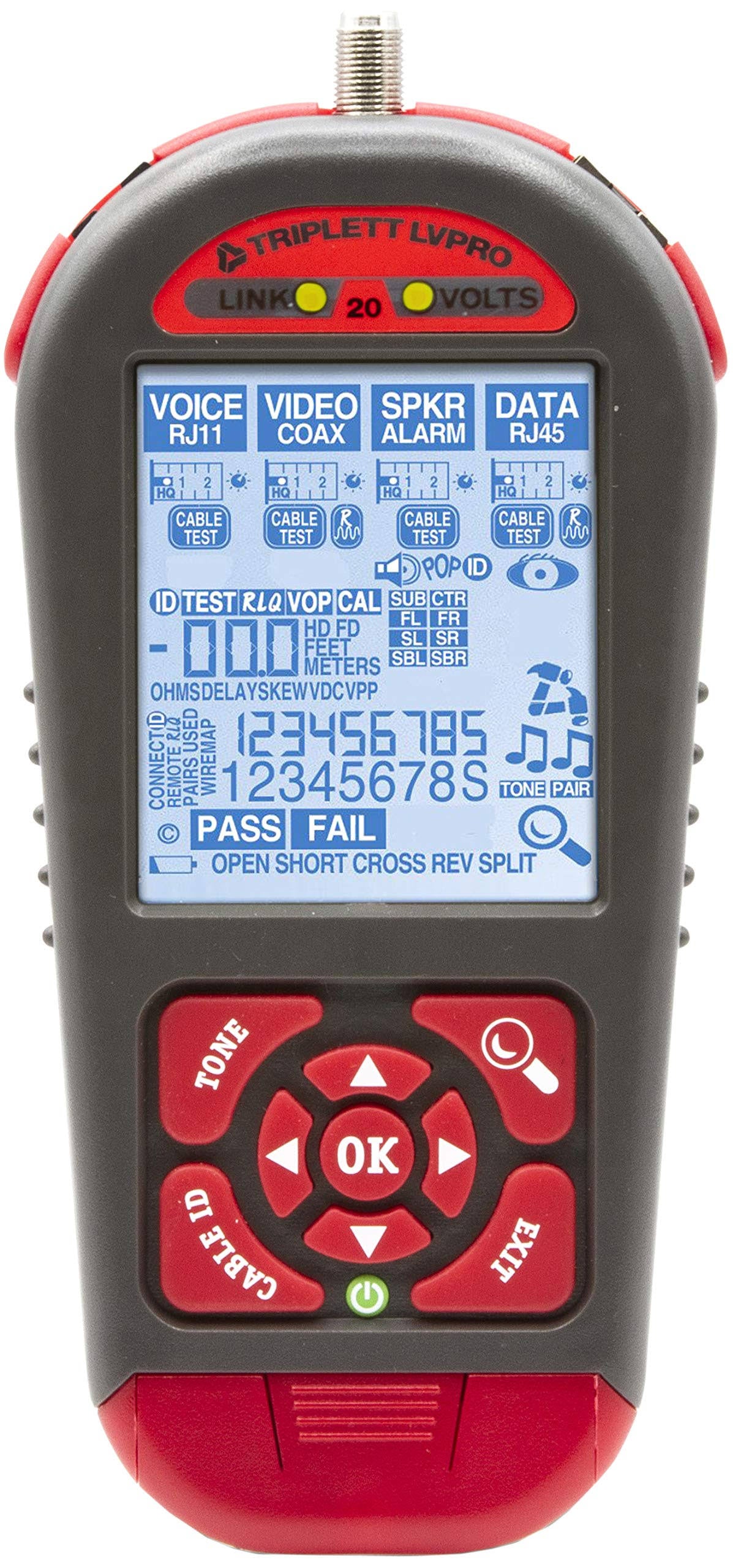 Low Voltage Cable Tester X530
