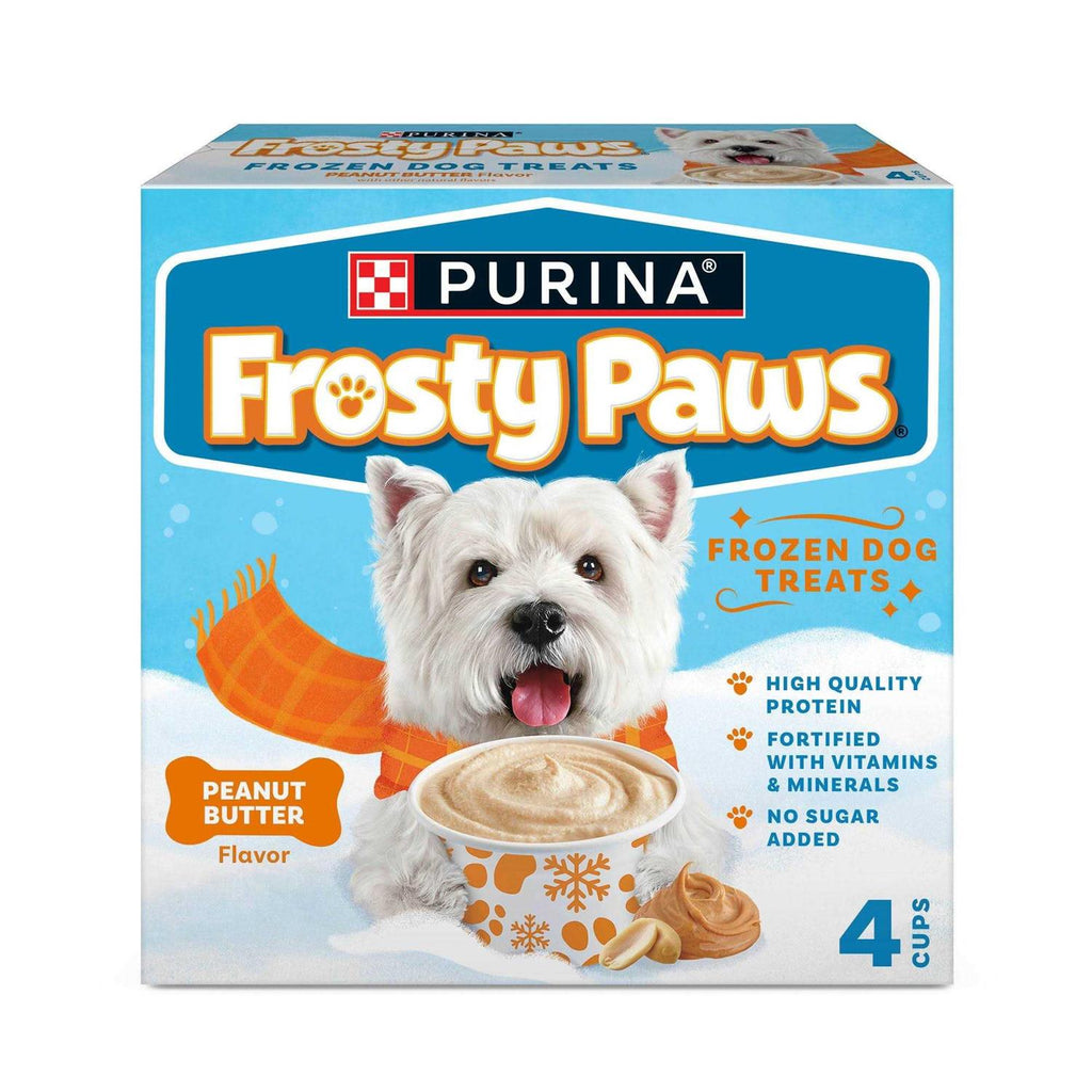 Peanut Butter Frozen Dog Treats E131364