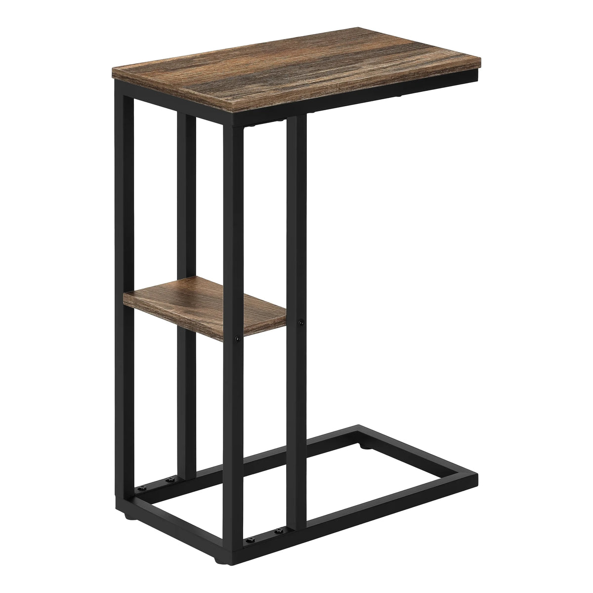 C-shaped Metal Accent Table A45375