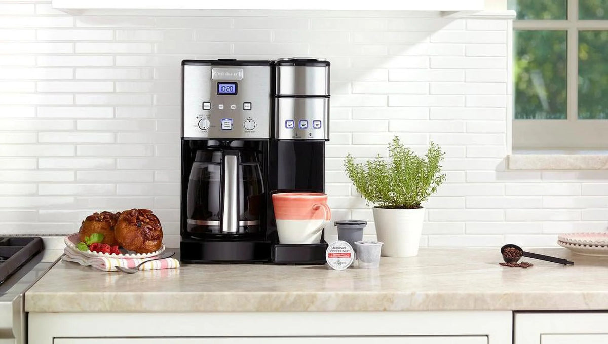12 Cup Coffeemaker and Single-Serve Brewer P11555