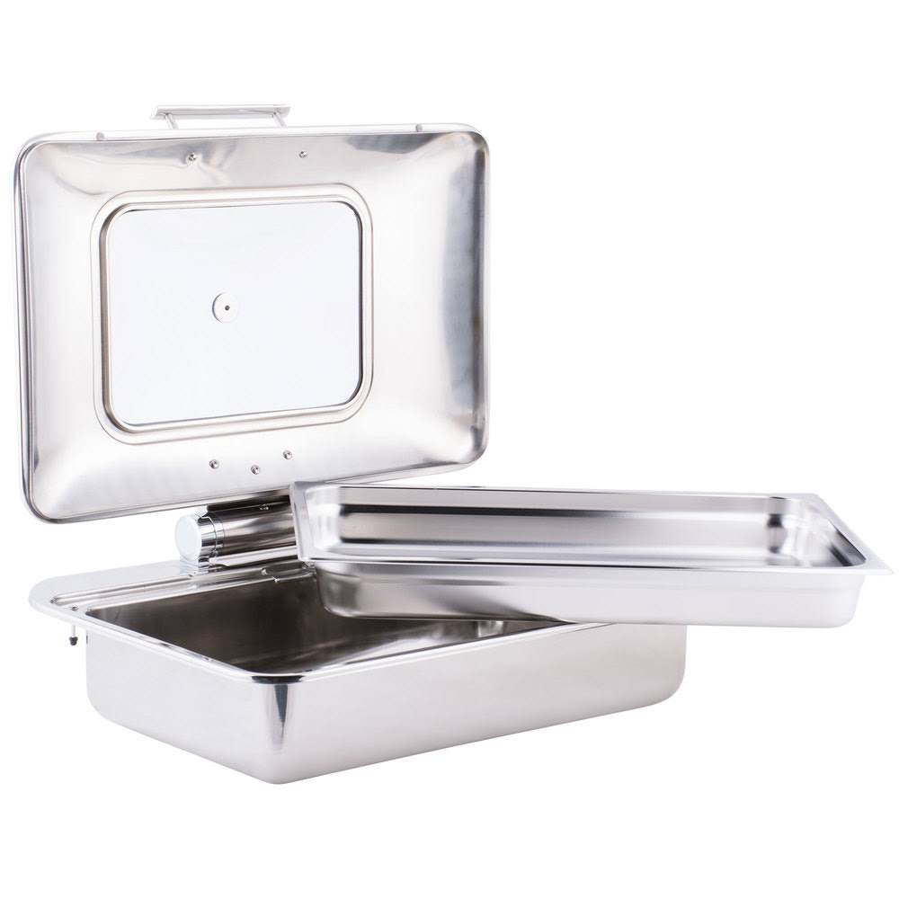 7 Qt. Stainless Steel Chafer with Glass Lid P220