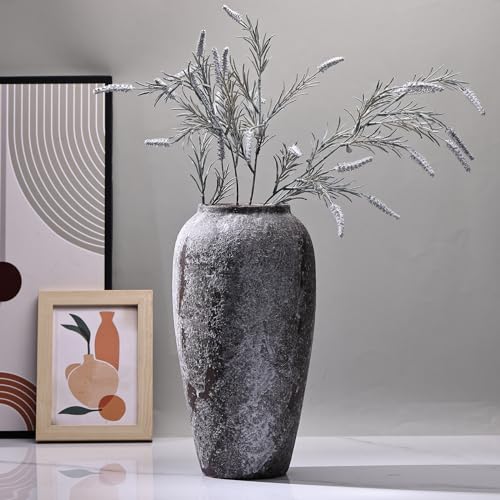 13.8in Tall Stone Vase Y429633