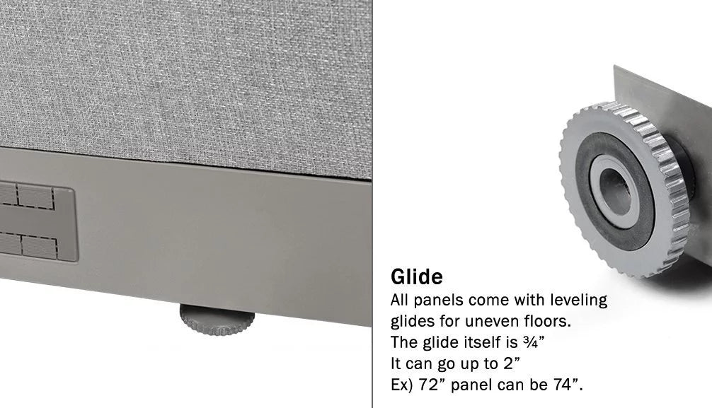 Wall Mounted Office Partition Room Divider M869