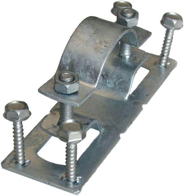 Steel 2 Wood Fence Bracket (50 per pack) O294