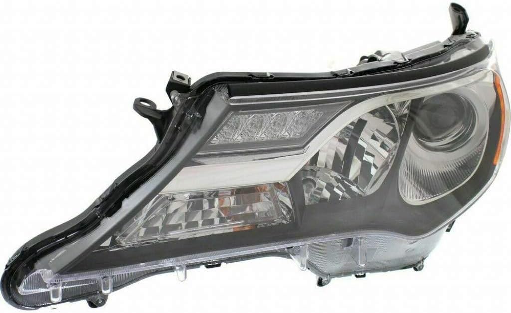 Passenger Side Head Light K664143
