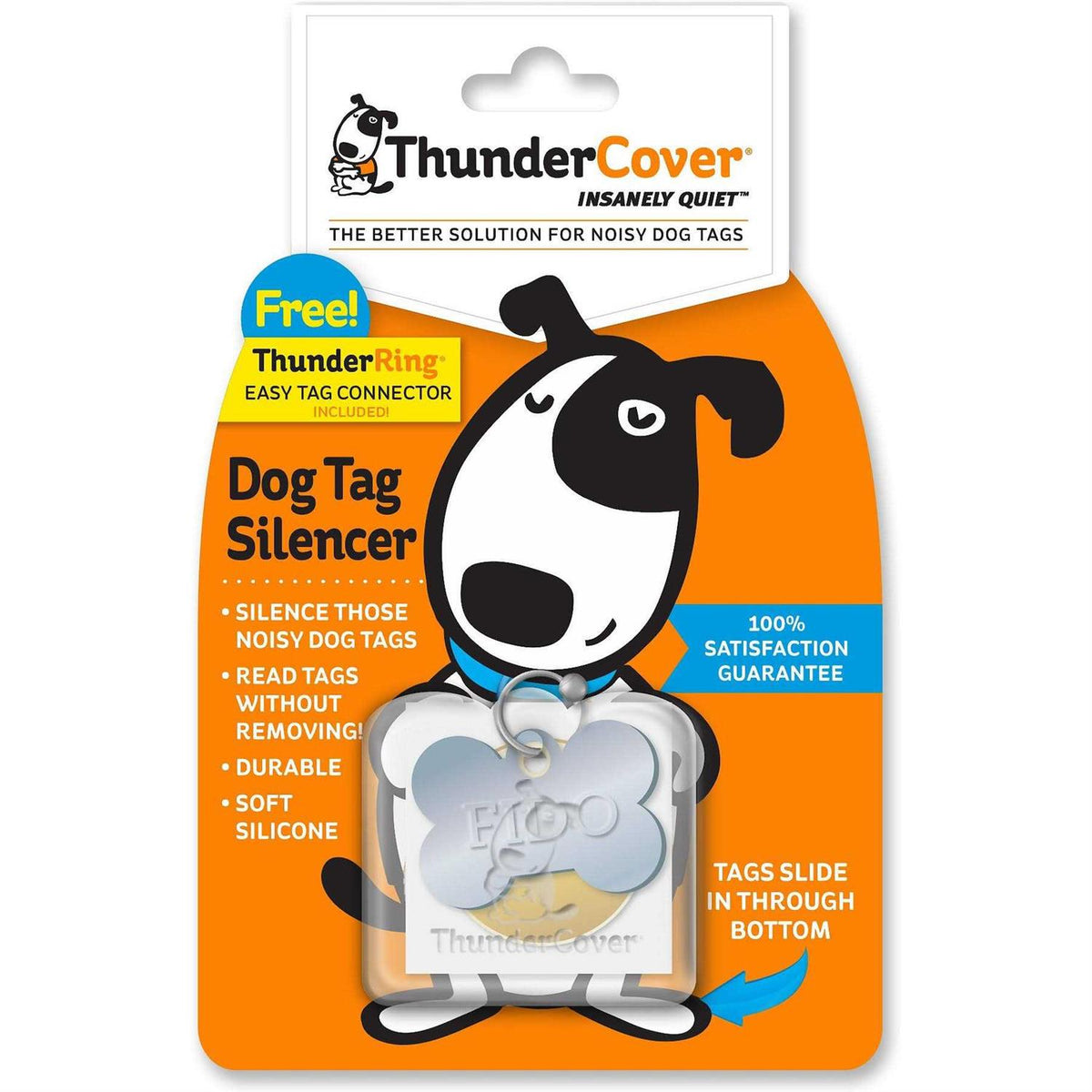 Dog Tag Silencer X9694