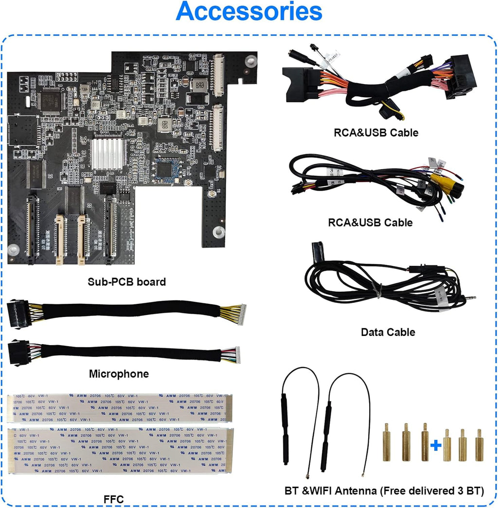 Wireless Carplay Adapter Module P195