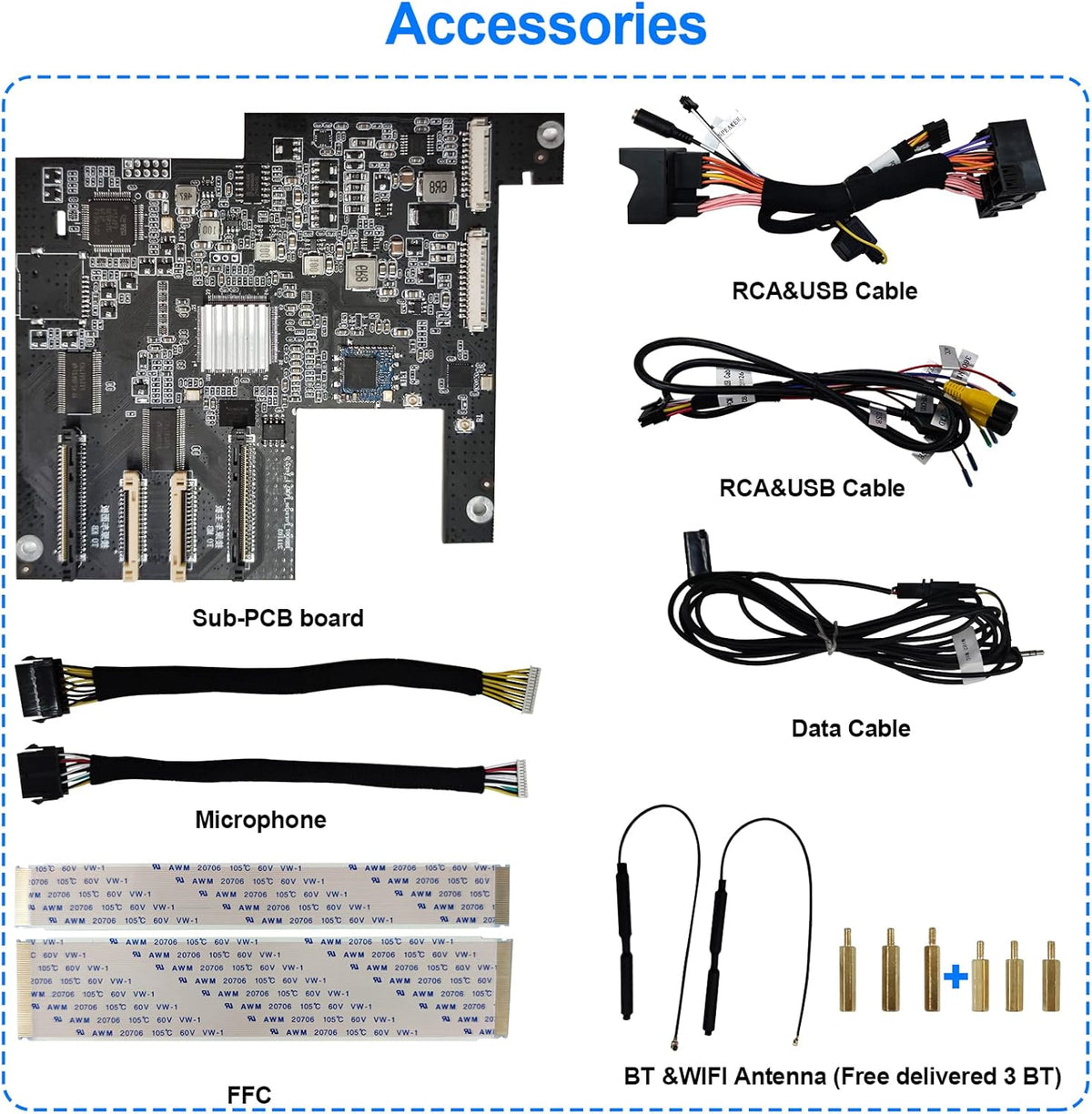 Wireless Carplay Adapter Module P195