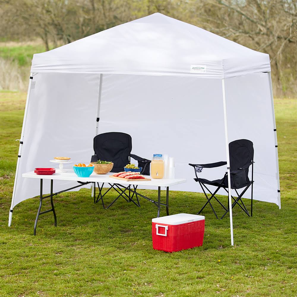 12 x 12 Foot White Tent Sidewalls I877