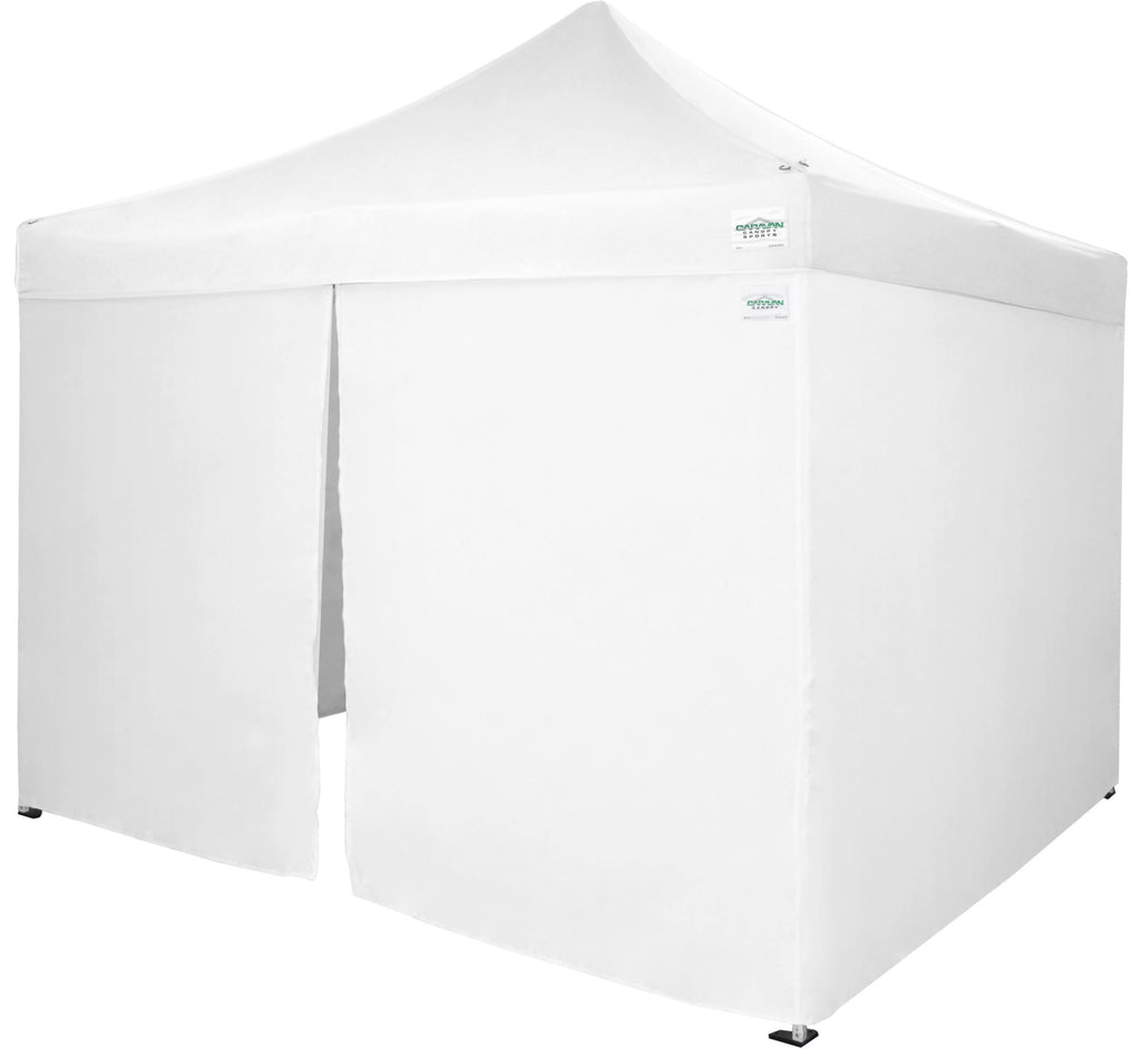 12 x 12 Foot White Tent Sidewalls I877