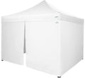 12 x 12 Foot White Tent Sidewalls I877