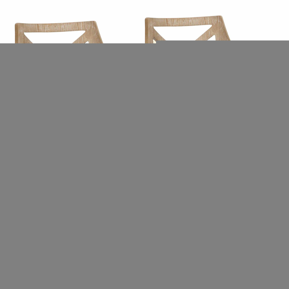 Swivel Polyester Counter Stool - Set of 2 J94455