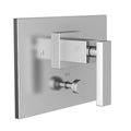 Balanced Pressure Tub & Shower Diverter Plate with Handle Weathered Copper M6395