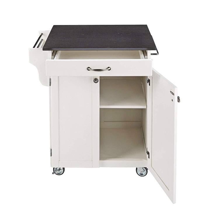 Kitchen Cart with Granite Top F27701