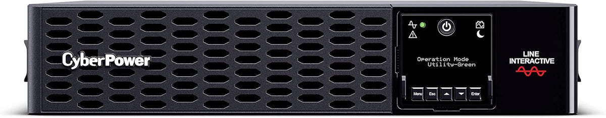 2200VA/2200W 8 Outlets 2U Rack/Tower UPS System P13341