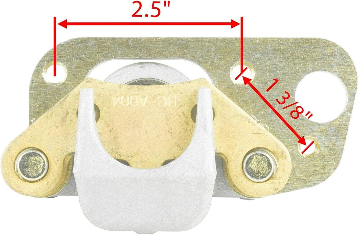 Front and Rear Brake Caliper with Brake Pads T62909