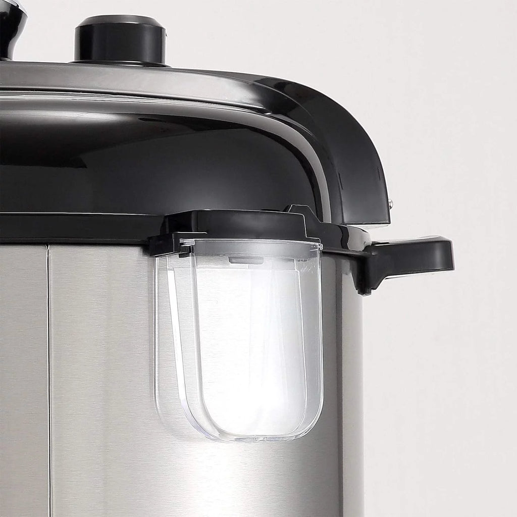 Black Stainless Steel Electric Pressure Cooker Q58226