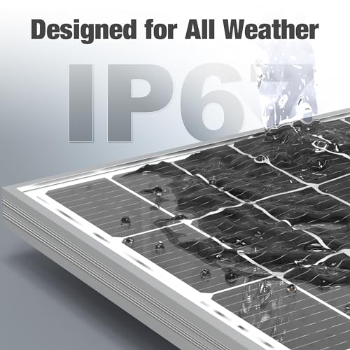 100 Watt 12 Volt Monocrystalline Solar Panel N25111